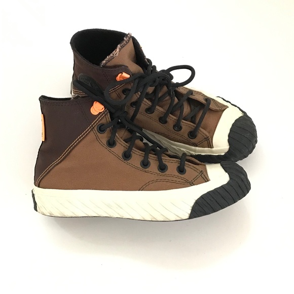 CONVERSE Chuck 70 Bosey Gortex High Top All Weather Sneakers Women’s Size 6 - Picture 2 of 16